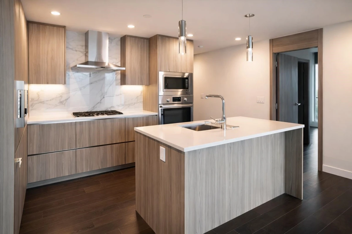 Dining Area Photo of 4307 4890 Lougheed Highway, Burnaby, BC