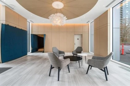 Entry Foyer Photo of 4307 4890 Lougheed Highway, Burnaby, BC