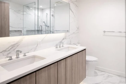 Primary Bathroom Photo of 4307 4890 Lougheed Highway, Burnaby, BC