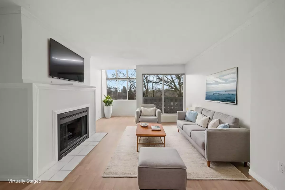 Dining Area Photo of 211 7471 Blundell Road, Richmond, BC