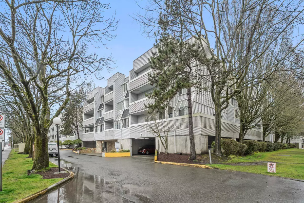 Exterior Rear Photo of 211 7471 Blundell Road, Richmond, BC