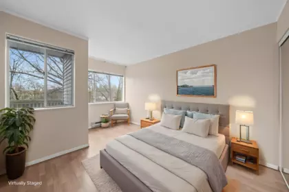 Entry Foyer Photo of 211 7471 Blundell Road, Richmond, BC