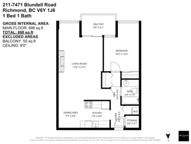Front Yard Photo of 211 7471 Blundell Road, Richmond, BC