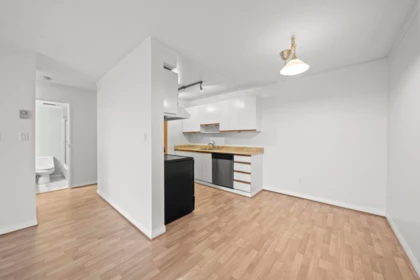 Kitchen Island Photo of 211 7471 Blundell Road, Richmond, BC