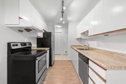 Walk-In Closet Photo of 211 7471 Blundell Road, Richmond, BC