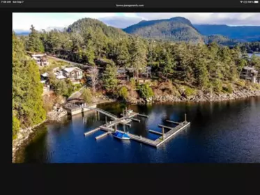 Kitchen Island Photo of LOT 10 Pinehaven Way, Pender Harbour, BC