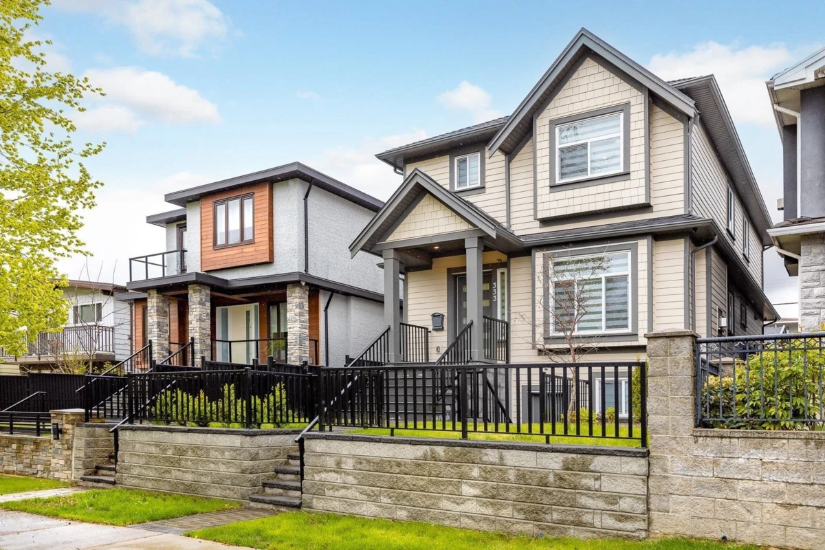 Exterior Rear Photo of 333 E 64th Avenue, Vancouver, BC