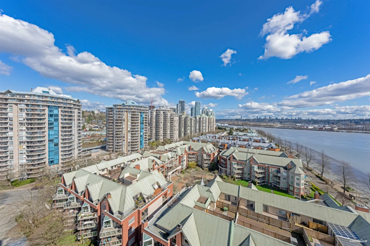Family Room Photo of 1502 1250 Quayside Drive, New Westminster, BC