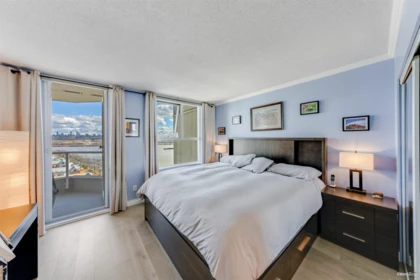 Bedroom 3 Photo of 1502 1250 Quayside Drive, New Westminster, BC