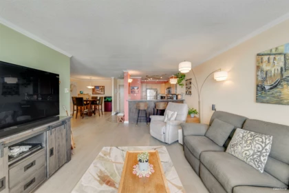 Breakfast Nook Photo of 1502 1250 Quayside Drive, New Westminster, BC