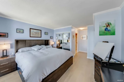 Guest Bathroom Photo of 1502 1250 Quayside Drive, New Westminster, BC