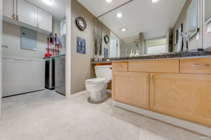 Laundry Room Photo of 1502 1250 Quayside Drive, New Westminster, BC