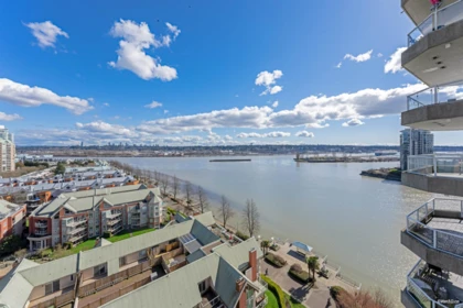 1502 1250 Quayside Drive, New Westminster, BC, New Westminster — Apartment/Condo for sale