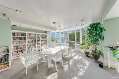 Outdoor Patio Photo of 1502 1250 Quayside Drive, New Westminster, BC