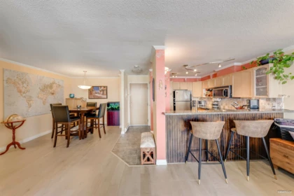 Primary Bedroom Photo of 1502 1250 Quayside Drive, New Westminster, BC