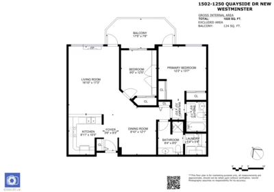 Swimming Pool Photo of 1502 1250 Quayside Drive, New Westminster, BC