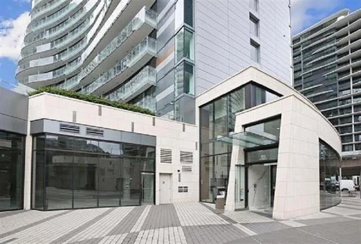 Exterior Rear Photo of 709 89 Nelson Street, Vancouver, BC