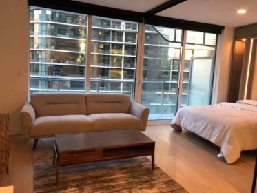 Breakfast Nook Photo of 709 89 Nelson Street, Vancouver, BC