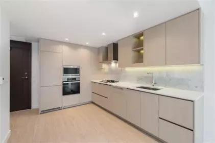 Kitchen Island Photo of 709 89 Nelson Street, Vancouver, BC