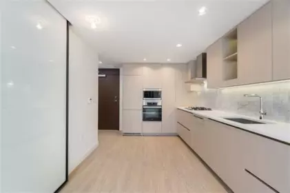 Kitchen Photo of 709 89 Nelson Street, Vancouver, BC