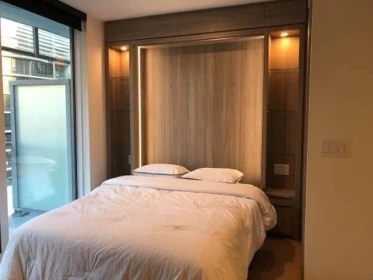 Primary Bedroom Photo of 709 89 Nelson Street, Vancouver, BC