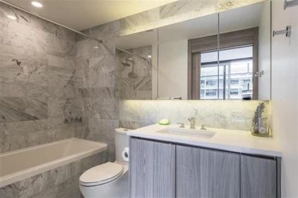Walk-In Closet Photo of 709 89 Nelson Street, Vancouver, BC