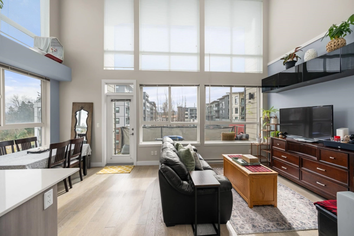 Family Room Photo of 314 3080 Gladwin Road, Abbotsford, BC