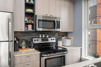 Breakfast Nook Photo of 314 3080 Gladwin Road, Abbotsford, BC