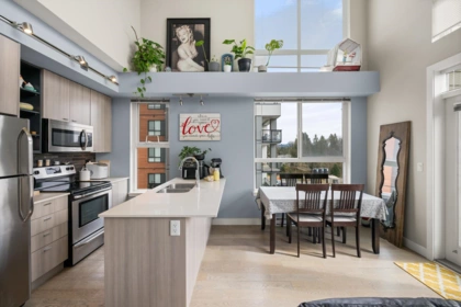 Kitchen Photo of 314 3080 Gladwin Road, Abbotsford, BC