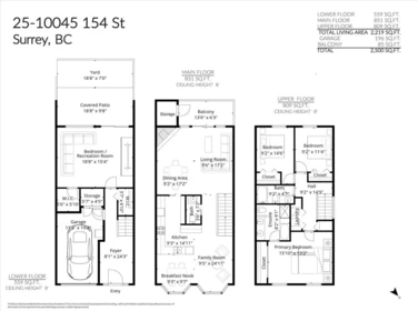 Office / Den Photo of 25 10045 154 Street, Surrey, BC