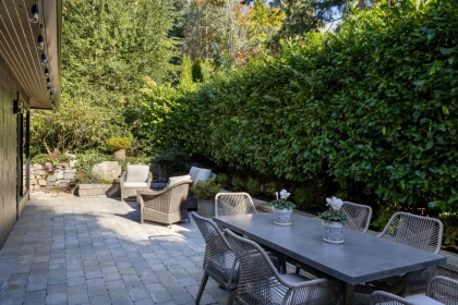 Aerial View of 5075 Howe Sound Lane, West Vancouver, BC