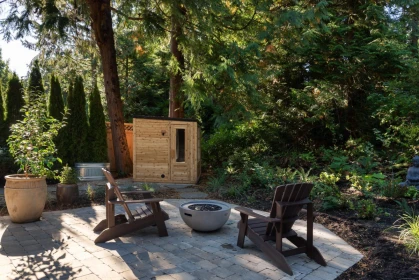 Garage Interior Photo of 5075 Howe Sound Lane, West Vancouver, BC
