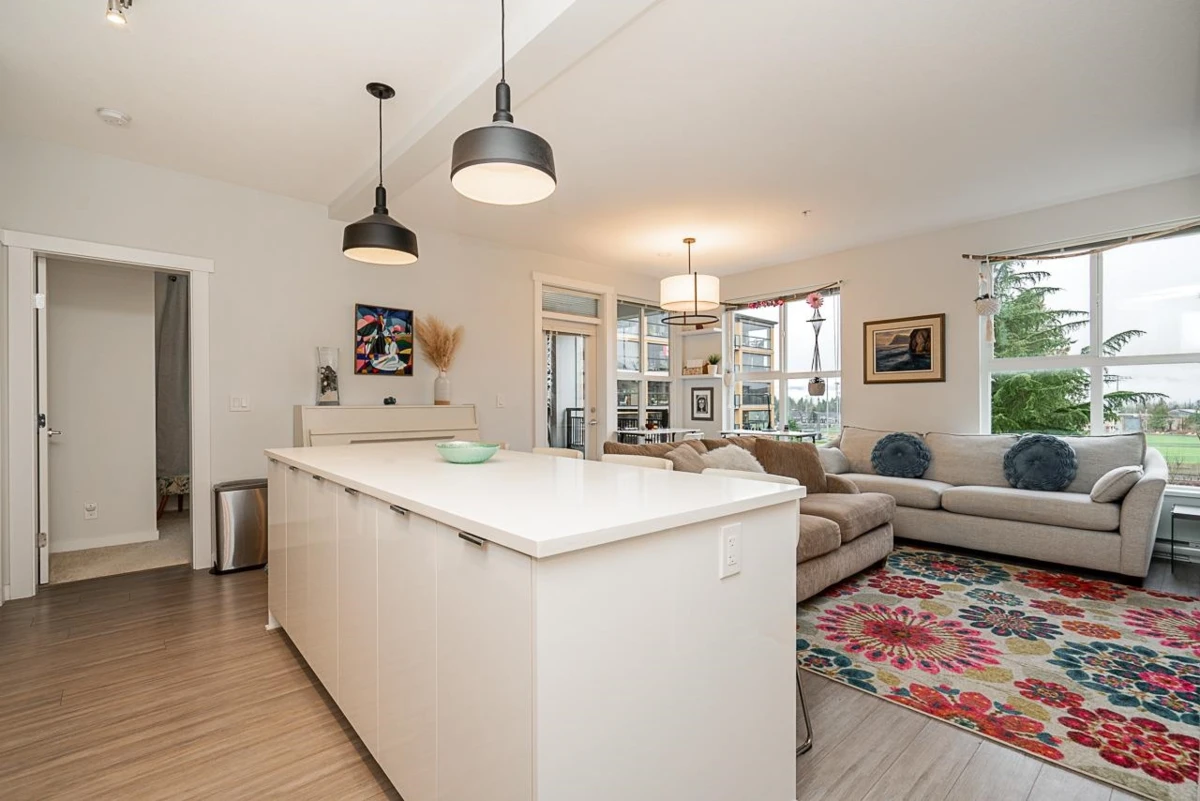 Dining Area Photo of A319 8150 207 Street, Langley, BC