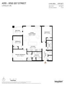 Community Amenities Photo (Clubhouse) of A319 8150 207 Street, Langley, BC