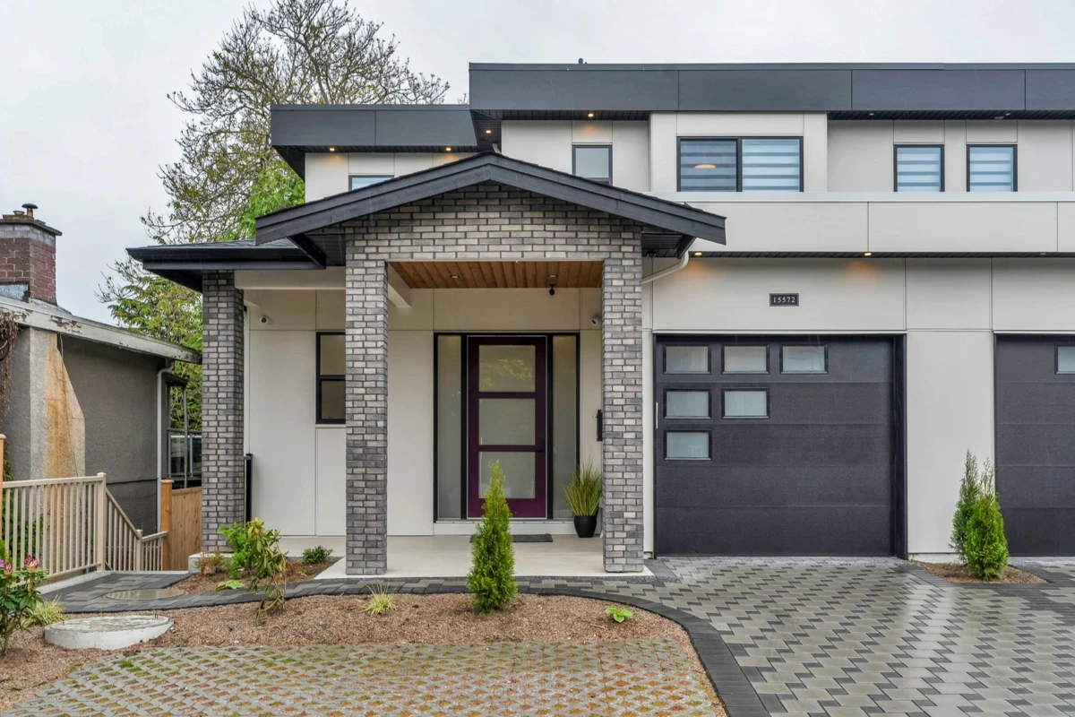 Exterior Rear Photo of 15572 Oxenham Avenue, White Rock, BC