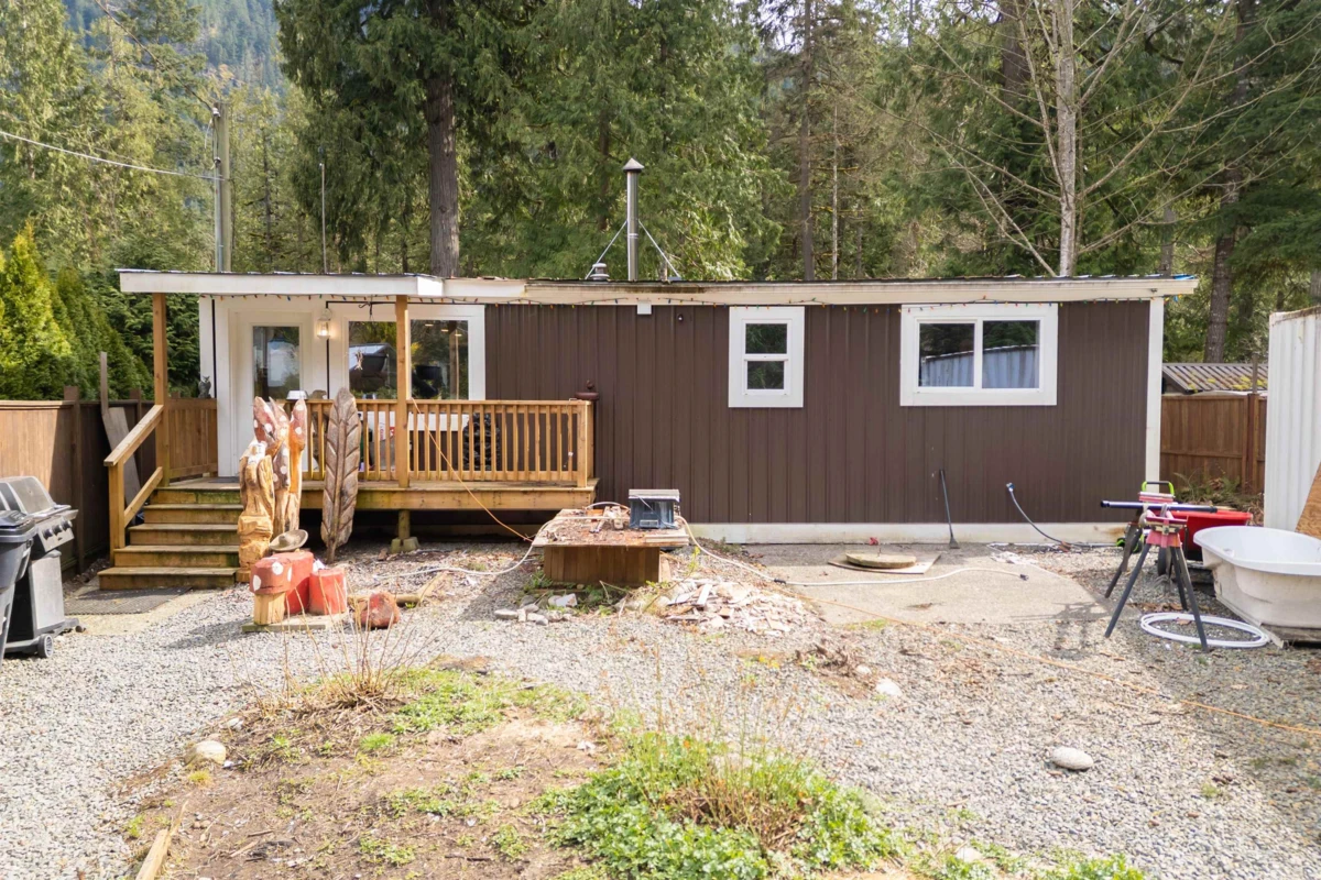 Exterior Rear Photo of 19452 Silver Skagit Road, Hope, BC