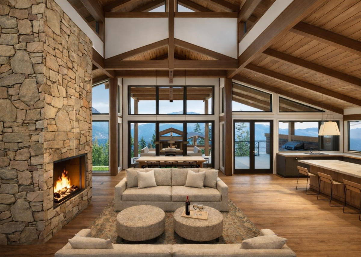 Family Room Photo of 158 Furry Creek Drive, West Vancouver, BC