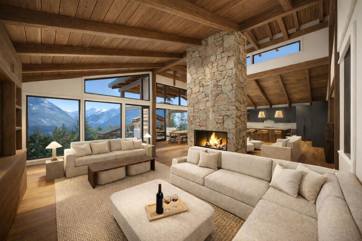 Living Room Photo of 158 Furry Creek Drive, West Vancouver, BC
