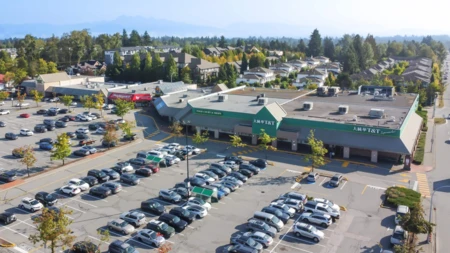 Aerial View of 47 15353 100 Avenue, Surrey, BC