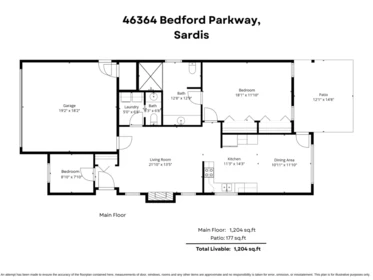 Kitchen Photo of 46364 Bedford Parkway, Chilliwack, BC