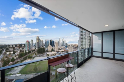 Outdoor Patio Photo of 2501 6699 Dunblane Avenue, Burnaby, BC