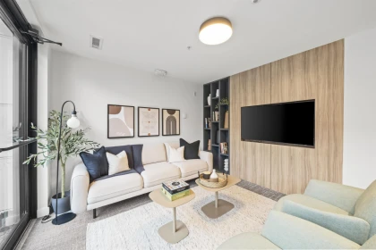 Garage Interior Photo of 204 4928 Quebec Street, Vancouver, BC