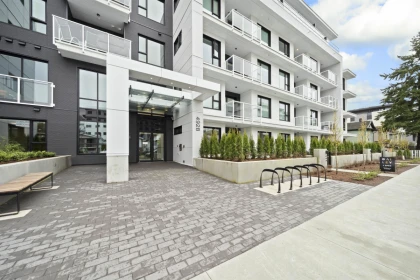 Outdoor Deck Photo of 204 4928 Quebec Street, Vancouver, BC