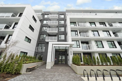 Outdoor Patio Photo of 204 4928 Quebec Street, Vancouver, BC