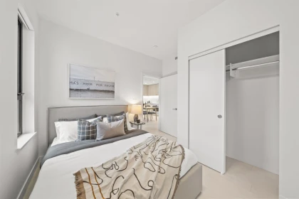 Primary Bedroom Photo of 204 4928 Quebec Street, Vancouver, BC