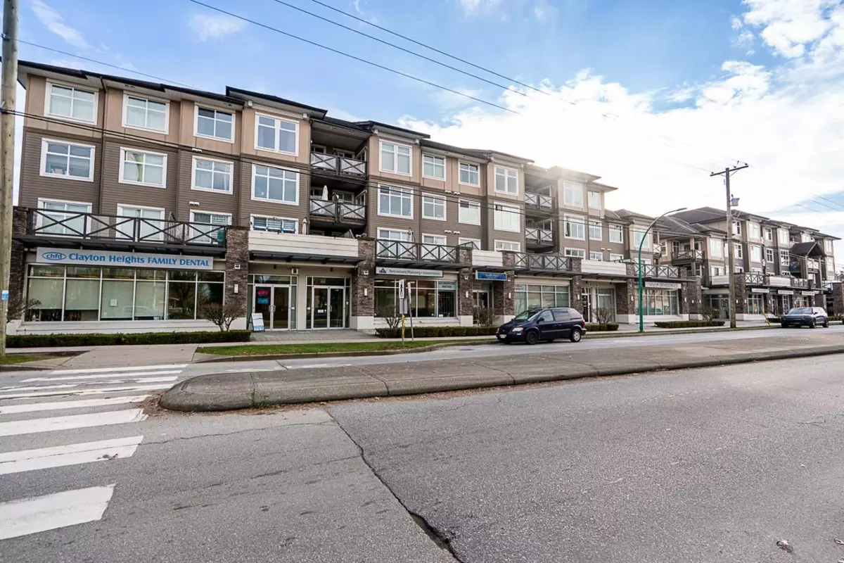 Exterior Rear Photo of 227 18818 68 Avenue, Surrey, BC