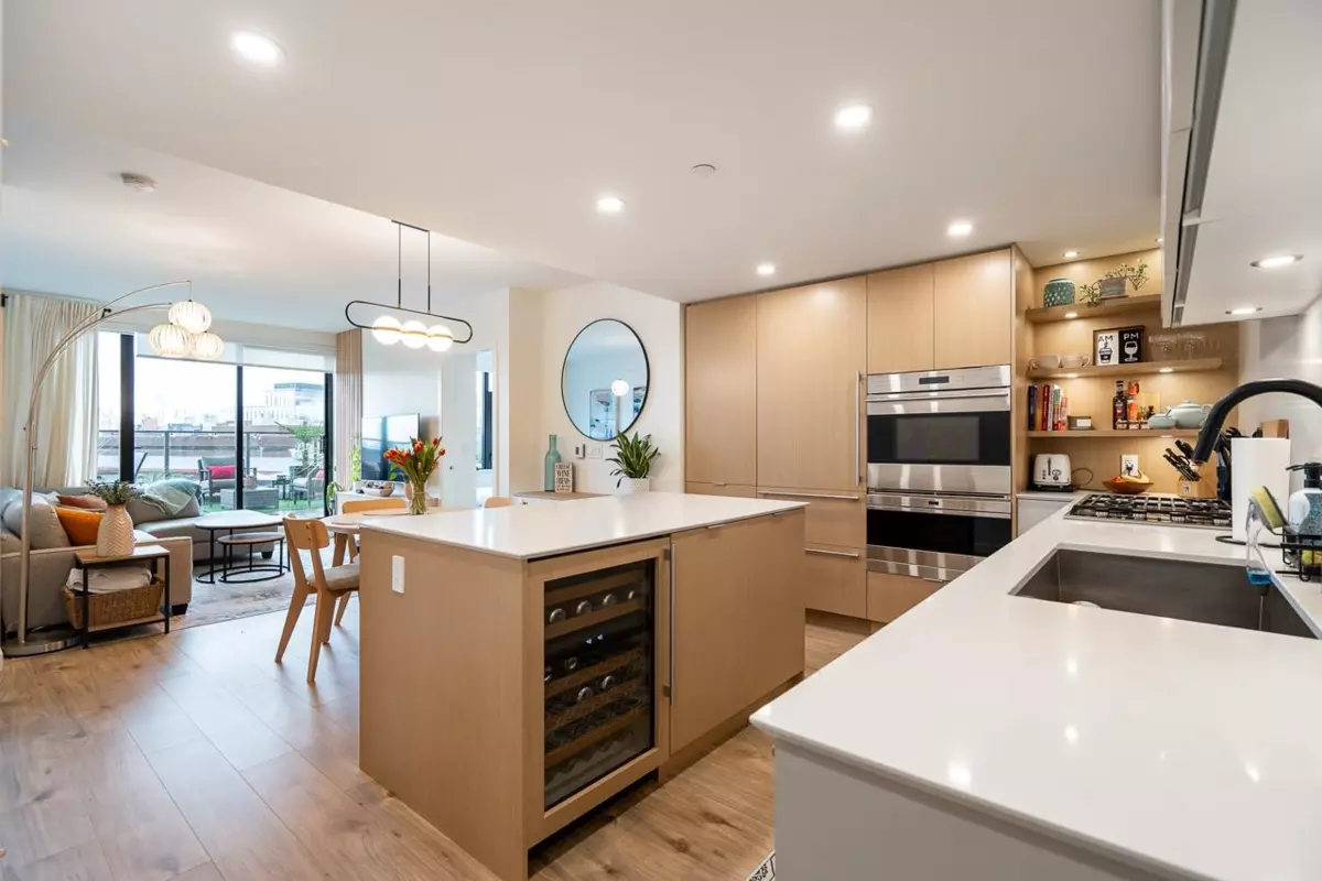 Family Room Photo of 404 210 E 5th Avenue, Vancouver, BC