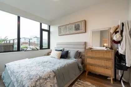 Bedroom 3 Photo of 404 210 E 5th Avenue, Vancouver, BC