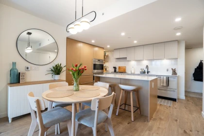 Breakfast Nook Photo of 404 210 E 5th Avenue, Vancouver, BC