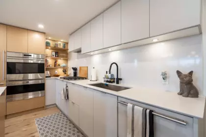 Kitchen Photo of 404 210 E 5th Avenue, Vancouver, BC